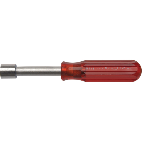Hollow Shaft Nut Driver - Imperial, 9/16" Drive, 7-1/4" L Nuna Depot Inc.