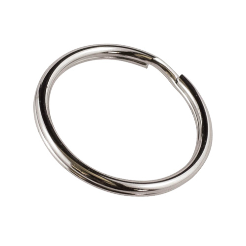 Split Ring, 10.87 mm, Zinc Plated Nuna Depot Inc.