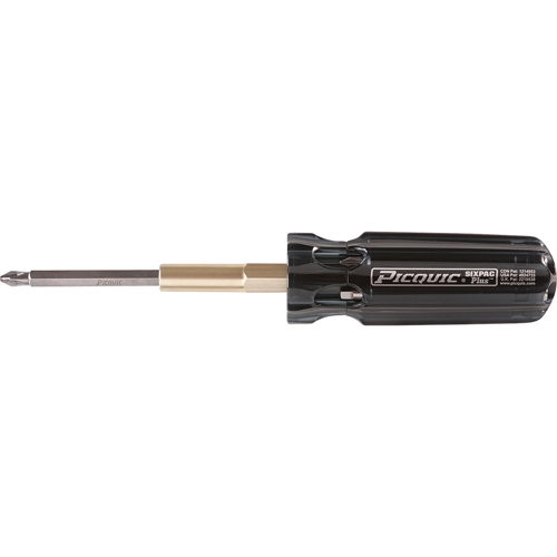 Tournevis multi embouts Sixpac Plus Nuna Depot Inc.