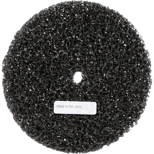 Standard Abrasives Cleaning Disc 840701, 6" Dia., Coarse Grit, Silicon Carbide Nuna Depot Inc.