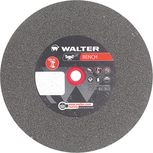 Bench Grinding Wheels, 8" x 1-1/4", 1" Arbor, 1 Nuna Depot Inc.