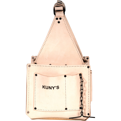 Electrical & Maintenance Tool Pouches, Leather, 17 Pockets, Beige Nuna Depot Inc.
