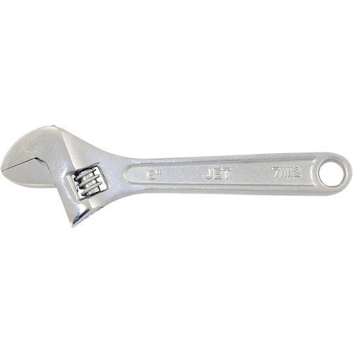 AW-6 AW-6 Adjustable Wrench, 6" L, 3/4" Max Width, Chrome Nuna Depot Inc.