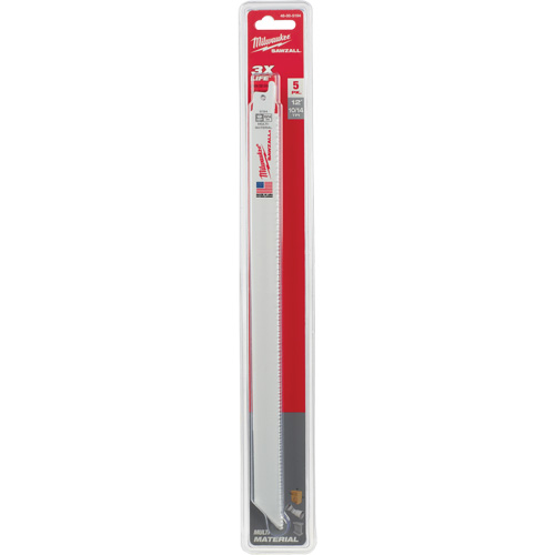 Lame de scie alternative Sawzall, Bim&eacute;tal, 10/14 Dents par pouce, 12" lo Nuna Depot Inc.