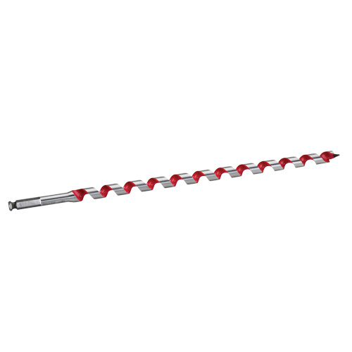 Longue m&egrave;che h&eacute;licoidale pour perceuse, Diam&egrave;tre de 3/4", Cannelure 15", Tige 7/16" hexagonal Nuna Depot Inc.
