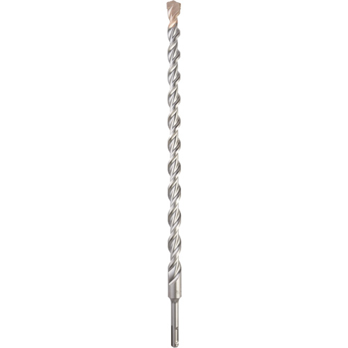 Foret &agrave; 2 cannelures pour perceuse &agrave; percussion M/2, 3/4", Tige SDS-Plus, Carbure Nuna Depot Inc.