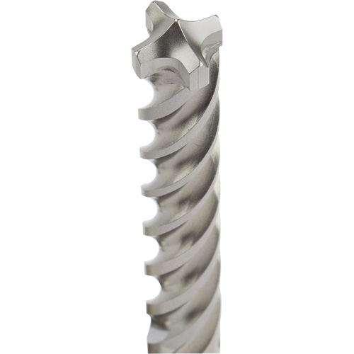 M&egrave;che de perceuse &agrave; percussion &agrave; quatre cannelures SDS-Plus MX4 , 5/8", Tige SDS-Plus, Carbure Nuna Depot Inc.