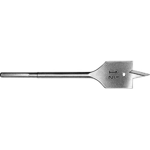Flat Boring Bit, 1/4" Diameter, 1/4" Hex Shank, 6-1/8" Length Nuna Depot Inc.