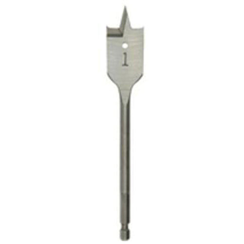 Flat Boring Bit, 13/16" Diameter, 1/4" Hex Shank, 6" Length Nuna Depot Inc.