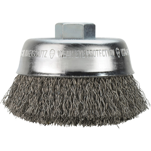 Carbon Steel Crimped Wire Cup Brush Nuna Depot Inc.