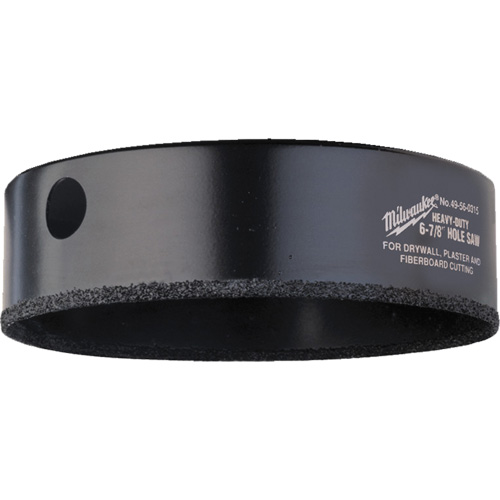 Scie-cloche pour &eacute;clairage encastr&eacute;, 4-3/8", Profondeur de la coupe 1", Carbure Nuna Depot Inc.