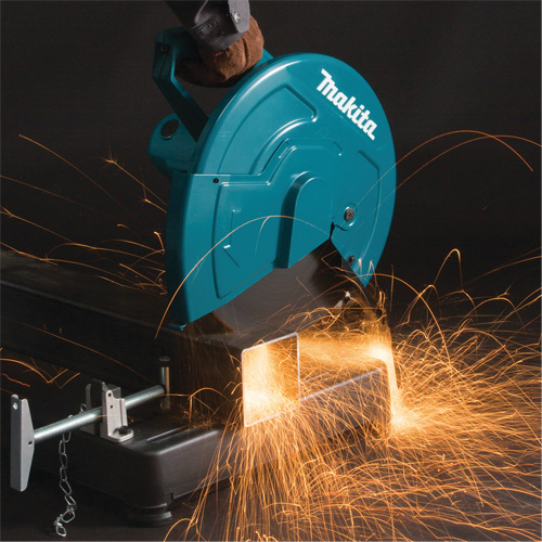 Scies &agrave; tronçonner, 14", 3800 tr/min &agrave; vide, 120 V, 15 A Nuna Depot Inc.