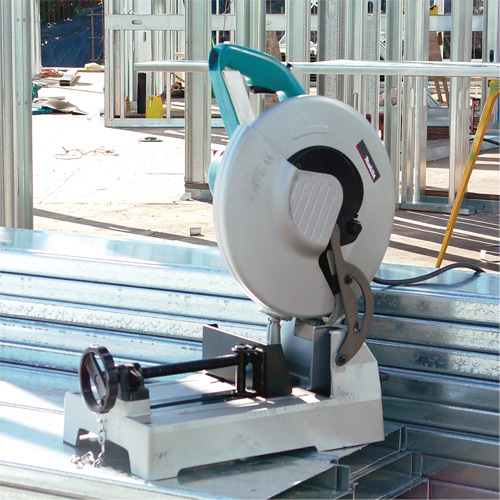 Metal Cutting Saw, 12", 1700 No Load RPM, 15 A Nuna Depot Inc.