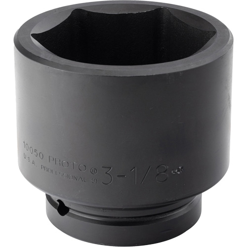 Socket, Impact, 3-1/8", 1" Drive, 6 Points Nuna Depot Inc.