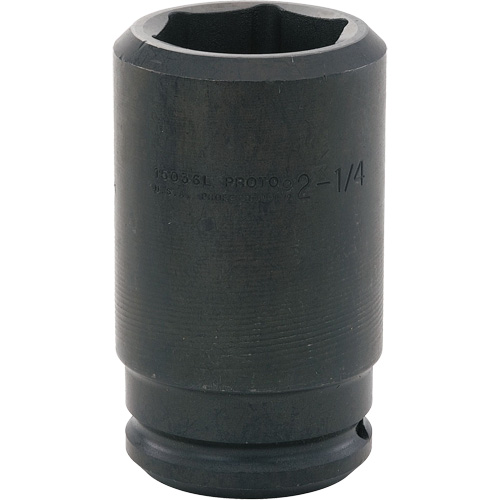 Douille, Chocs, 2-1/4", Prise 1-1/2", 6 pans, Profond Nuna Depot Inc.
