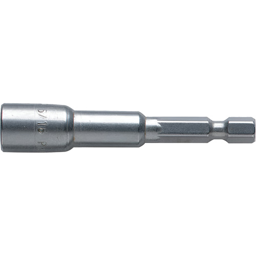 Tourne-&eacute;crou, Embout 5/16", Prise 1/4", 2-9/16" lo, Non magn&eacute;tique Nuna Depot Inc.