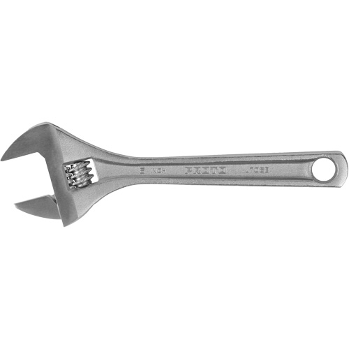Adjustable Wrench, 6" L, Plain Nuna Depot Inc.