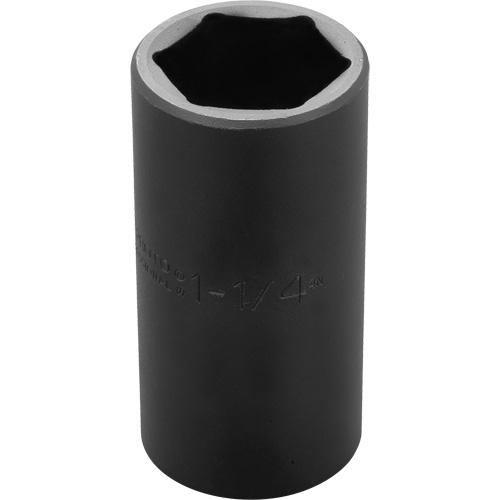 Douille, Chocs, 1-1/4", Prise 1/2", 6 pans, Profond Nuna Depot Inc.