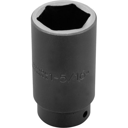 Socket, Impact, 1-5/16", 1/2" Drive, 6 Points, Deep Nuna Depot Inc.