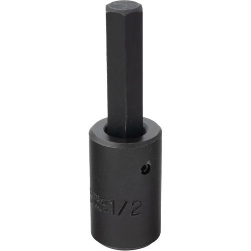 Embout &agrave; ins&eacute;rer, Hexagonale, 1/2" x 3-5/8" lo, Prise 1/2" Nuna Depot Inc.