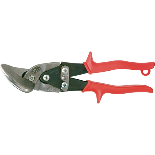 Metalmaster&reg; Offset Snips, 1-1/4" Cut Length, Straight/Left Cut Nuna Depot Inc.