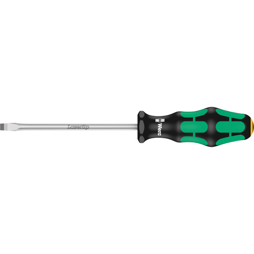 Tapered Slotted Screwdriver, 1.0 mm, 5-1/8" L, Plastic Handle Nuna Depot Inc.