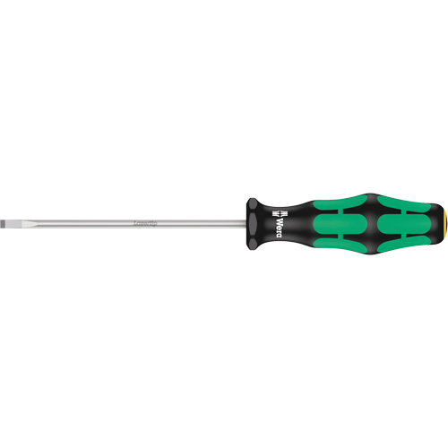 Tournevis pour vis &agrave; fente, Tige de 3,5 mm, Ronde, 7-1/8" lo, Prise en Plastique Nuna Depot Inc.