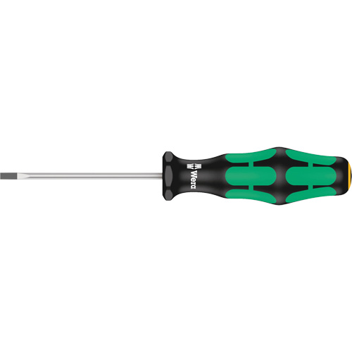 Tournevis pour vis &agrave; fente, Tige de 3/32", Ronde, 5-1/8" lo, Prise en Plastique Nuna Depot Inc.