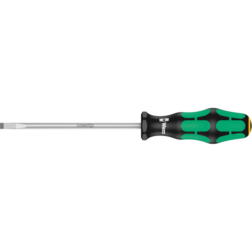 Slotted Screwdriver, 5.5 mm Tip, Round, 8-25/32" L, Plastic Handle Nuna Depot Inc.