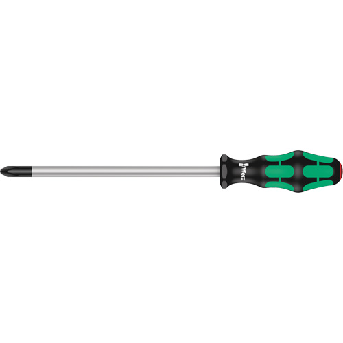 Phillips Screwdriver, #4 Tip, Round, 12-3/16" L, Plastic Handle Nuna Depot Inc.
