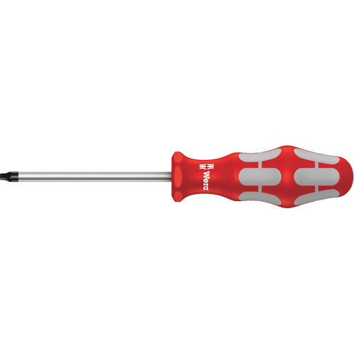 Square Plus Screwdriver, #2 Tip, Round, 8-1/16" L, Plastic Handle Nuna Depot Inc.
