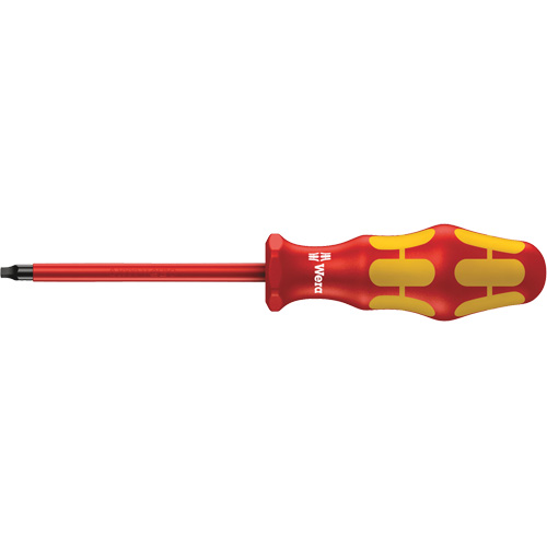 Tournevis isol&eacute; Square Plus, Tige de #2, Ronde, 8-1/16" lo, Prise en Plastique Nuna Depot Inc.