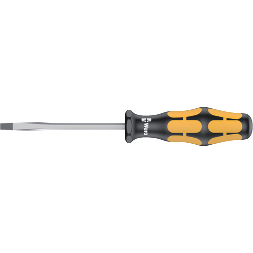 Slotted Demolition Screwdriver, 9/64", 12-1/2" L, Plastic Handle Nuna Depot Inc.