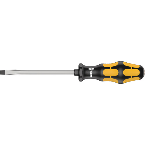 Slotted Demolition Screwdriver, 5/16", 10-3/16" L, Plastic Handle Nuna Depot Inc.