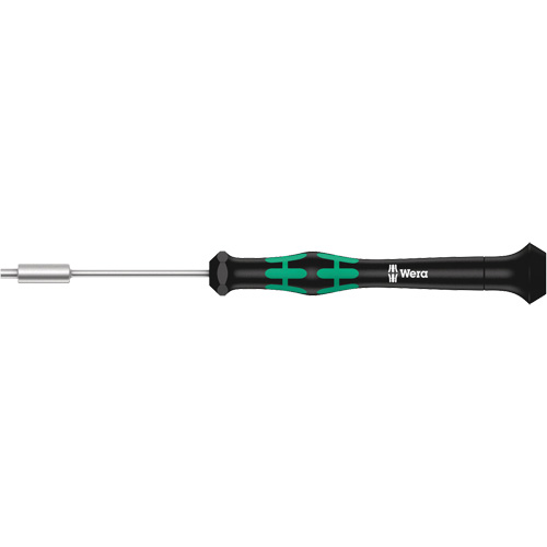 Micro Socket Screwdriver, 2.0 mm Drive, 6-3/16" L, Non Magnetic Nuna Depot Inc.
