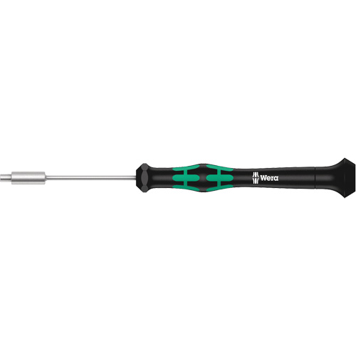 Micro Socket Screwdriver, 3/32" Drive, 6-3/16" L, Non Magnetic Nuna Depot Inc.
