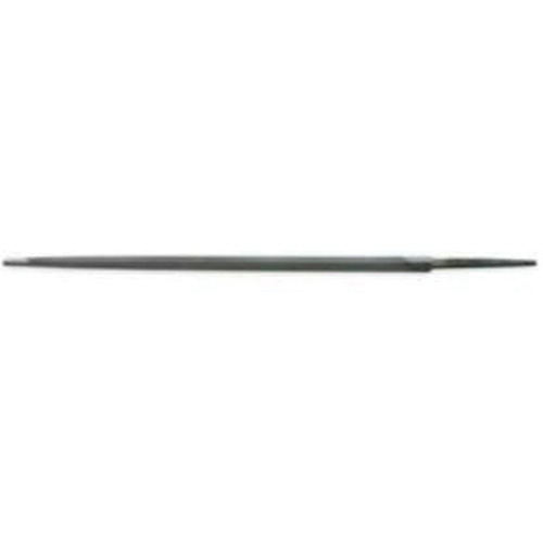 Double Extra Slim Taper File, Triangle, 4", Single Nuna Depot Inc.