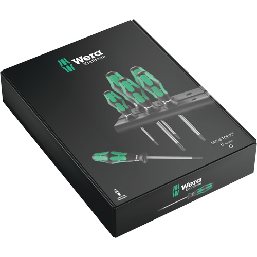 Jeu de tournevis Torx, 6 mcx Nuna Depot Inc.