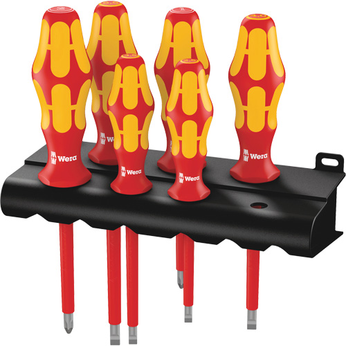 Jeu de tournevis isol&eacute;s, 1000 V, 6 M Nuna Depot Inc.