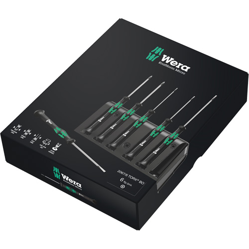 Jeu de tournevis de pr&eacute;cision, 6 mcx Nuna Depot Inc.