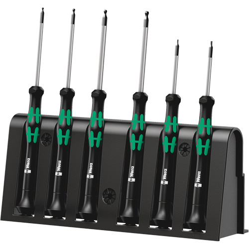 Precision Screwdriver Set, 6 Pcs. Nuna Depot Inc.