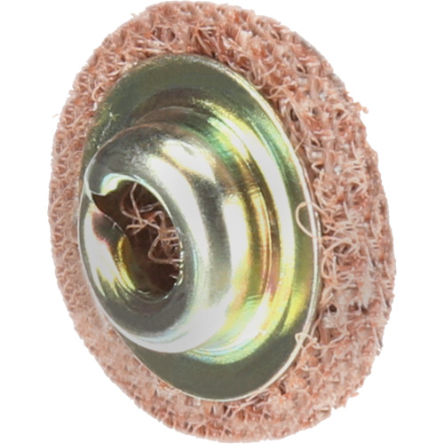 Standard Abrasives Quick-Change Surface Conditioning Disc, 3/4" Dia., Coarse Grit, Aluminum Oxide Nuna Depot Inc.