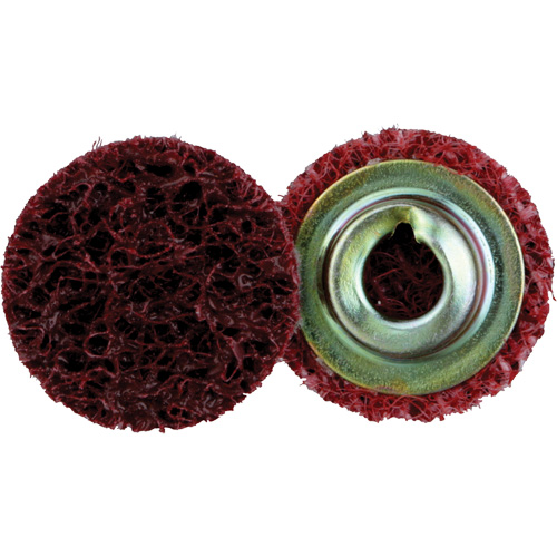 Standard Abrasives Quick-Change Surface Conditioning Disc, 3/4" Dia., Medium Grit, Aluminum Oxide Nuna Depot Inc.