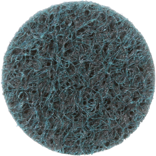 Disque de conditionnement de surface &agrave; remplacement rapide Standard Abrasives, 3/4" dia., Grain Tr&egrave;s fin, Oxyde d'aluminium Nuna Depot Inc.