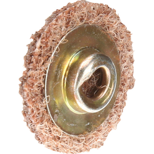 Standard Abrasives Quick-Change Surface Conditioning Disc, 1" Dia., Coarse Grit, Aluminum Oxide Nuna Depot Inc.