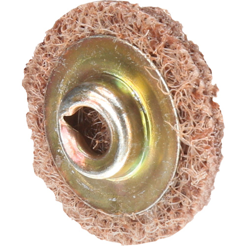Standard Abrasives Quick-Change Surface Conditioning Disc, 1" Dia., Coarse Grit, Aluminum Oxide Nuna Depot Inc.