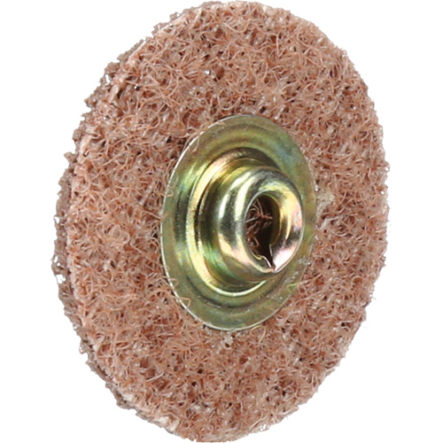 Standard Abrasives Quick-Change Surface Conditioning Disc, 1-1/2" Dia., Coarse Grit, Aluminum Oxide Nuna Depot Inc.