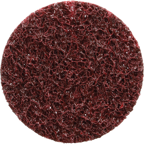 Disque de conditionnement de surface &agrave; remplacement rapide Standard Abrasives, 2" dia., Grain Moyen, Oxyde d'aluminium Nuna Depot Inc.