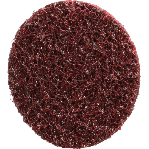 Disque de conditionnement de surface &agrave; remplacement rapide Standard Abrasives, 2" dia., Grain Moyen, Oxyde d'aluminium Nuna Depot Inc.