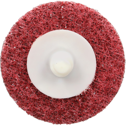 Disque de conditionnement de surface &agrave; remplacement rapide Standard Abrasives, 2" dia., Grain Moyen, Oxyde d'aluminium Nuna Depot Inc.